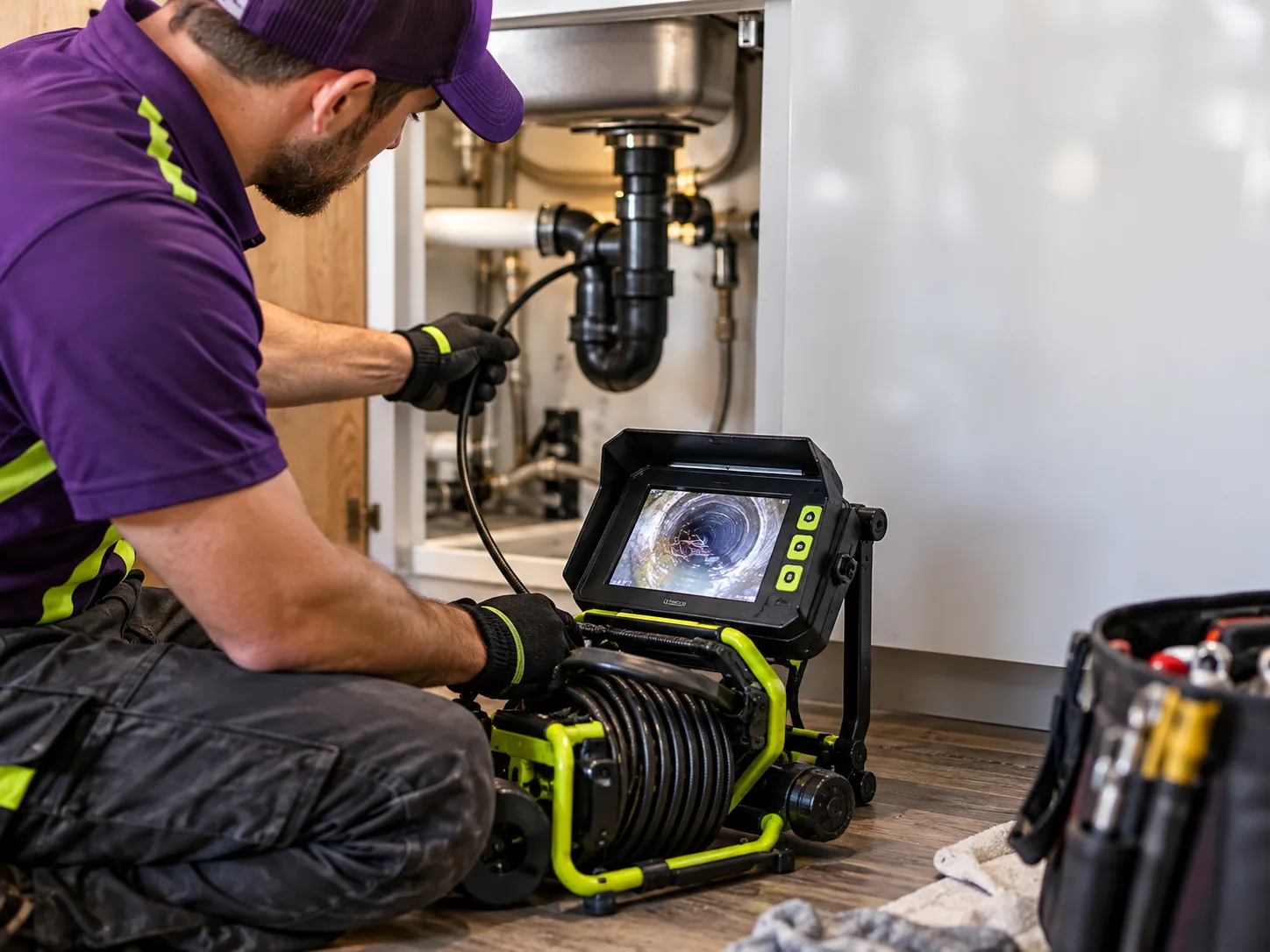 Drain Cleaning company in Van Horne, IA
