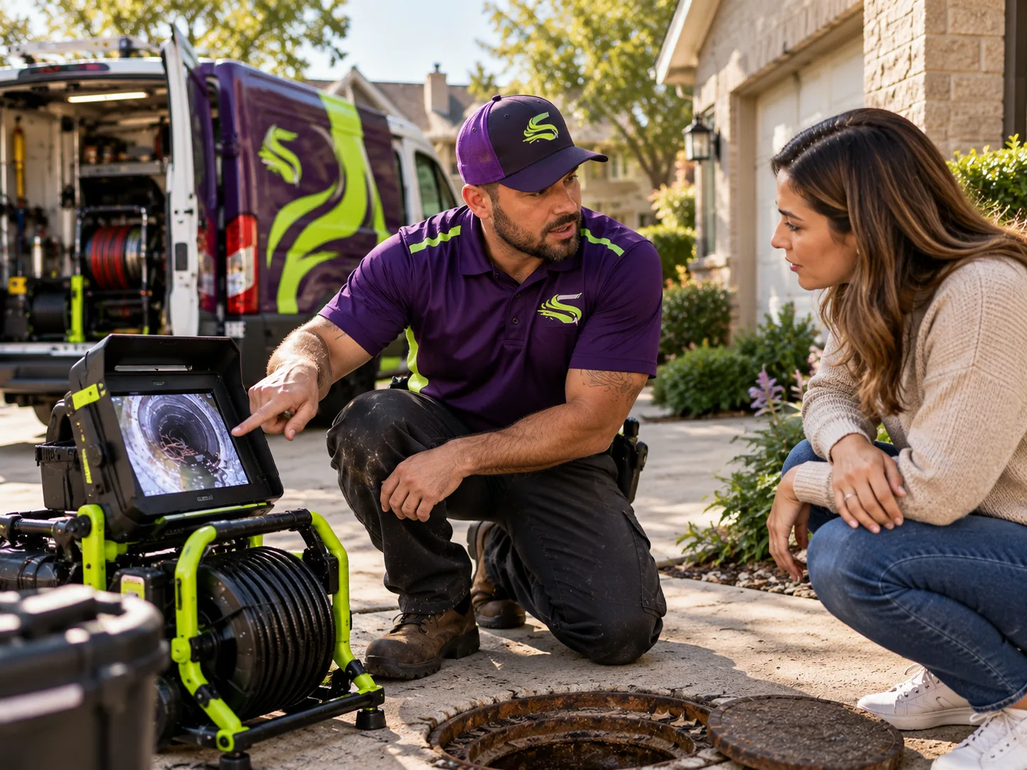 Drain Cleaning Van Horne, IA FAQs
